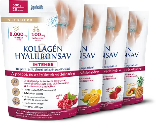 Kollagén és hyaluronsav készítmények