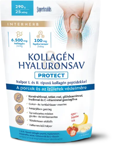 Kollagén és hyaluronsav protect